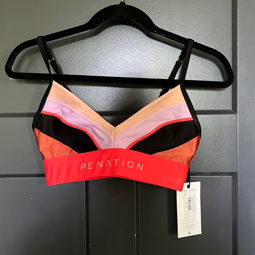 PE Nation sports bra